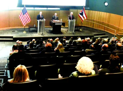 Ohio AG candidates accent experience at YSU debate